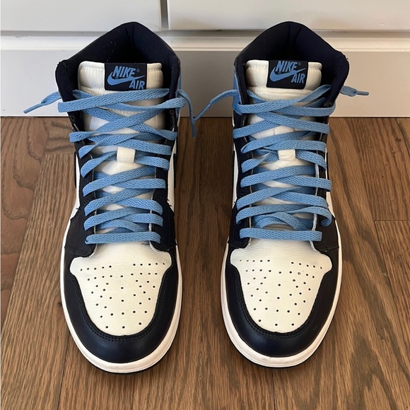 Jordan 1 obsidian blue - Picture 6 of 7
